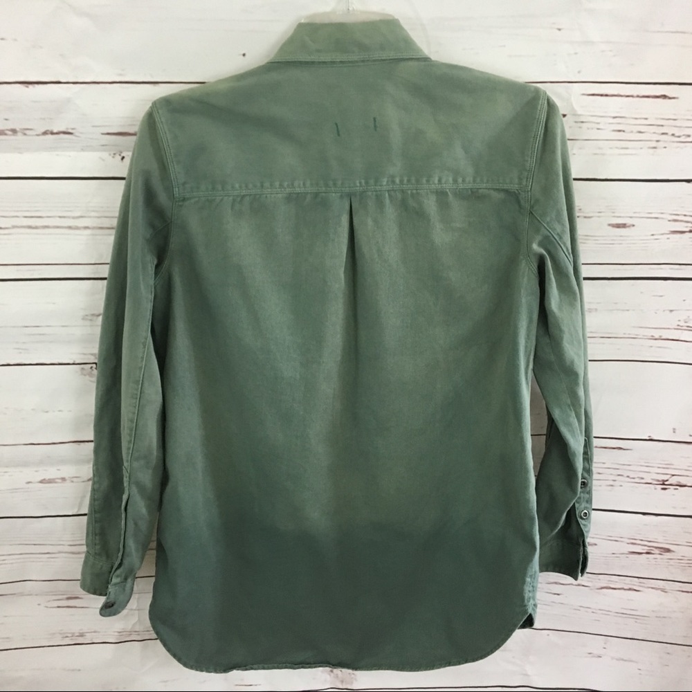 Madewell Tomboy Workshirt - Picture 4 of 8